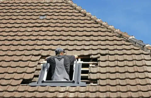 Pose de velux - Tiffauges